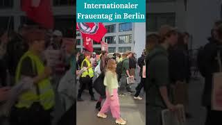 Internationaler Frauentag in Berlin | Republic News Deutsch| AQ1E