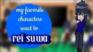 my favorite characters react to them|8/10 (buddy Daddies)|moon.alqxw|