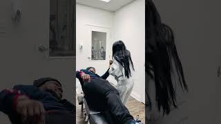 Loud ASMR Cracks #asmr #chiropractorcracking #backpain #indian #chiropractor #reaction #brampton