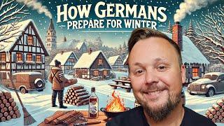 How Germans Prepare for Winter! ️ Cozy Tips & Unique Traditions 