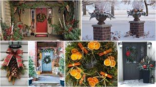 Outdoor Winter Decor Ideas ️ // Garden Answer