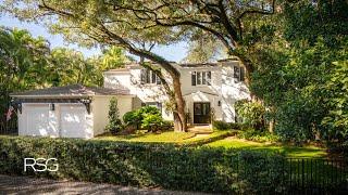 Inside a $5M Coral Gables Storybook Estate | 7260 Erwin Road