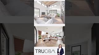 Modern Elegance The Truoba 422 Contemporary 4 Bedroom House Plan