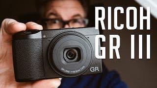 Ricoh GR III - Erster Eindruck und Hands On Test