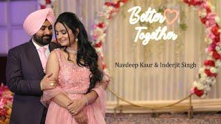 Navdeep Kaur weds Inderjit Singh WEDDING CEREMONY || V.K Studio Vill. Nussi Jalandhar+91-81463-04770