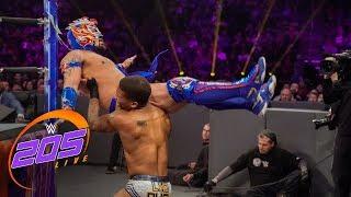 Kalisto vs. Lio Rush: WWE 205 Live, Jan. 2, 2019