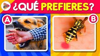 ¿Qué Prefieres?  Decisiones Difíciles  - Trivia-Reto