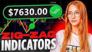 UNIQUE NIGERIAN TRADING  ZIGZAG INDICATOR | BINARY OPTIONS FOR BEGINNERS | POCKET OPTION