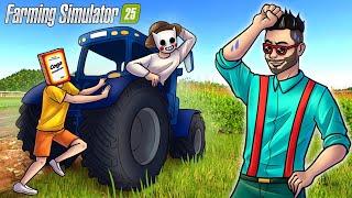 НОВЫЙ СИМУЛЯТОР ФЕРМЫ: БЕЗ ДЕНЕГ И НА МАКСИМАЛЬНОЙ СЛОЖНОСТИ! FARMING SIMULATOR 25