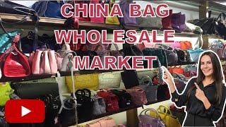 Secrets of Guangzhou Largest Luggage & Bag Wholesale Market/Ultimate Guide to Shopping at Guangzhou