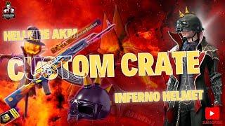 New Custom Crate Opening | Custom Crate Opening | Vampire Set | Inferno Rider Helmet | Hellfire AKM