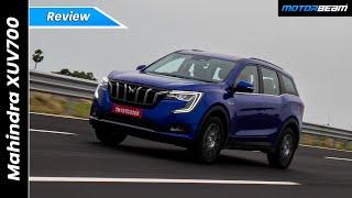 Mahindra XUV700 Review & Quick Comparo With Safari & Alcazar | MotorBeam