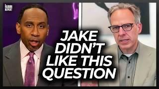 CNN Host Struggles to Hide His Anger as Stephen A. Smith Asks Him This Question