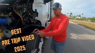 Modernized Pre-trip inspection Class A CDL FULL 2025 Florida