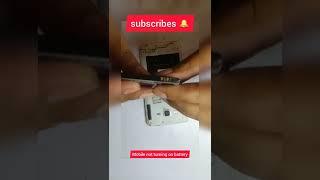 Mobile Not Turning On Battery #mirmobilesolutions