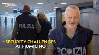 Secrets at Fiumicino | Airport Security Rome | हिंदी | Full Episode | S8 - E5 | Nat Geo