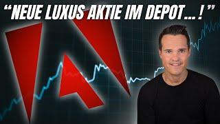 DEPOT UPDATE  | Adobe Aktie crasht! | Neue Luxus Aktie gekauft!