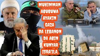 Hizbullah da hamas sunci manyan Nasarori, Abin kunya a ofishin netanyahu.