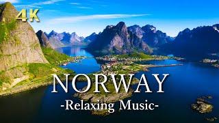 4K [Relaxing Music] The Best 4K Norway for Relaxation, Sleep