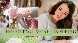 Spring Is Coming. Getting My Cozy Cottage & Country Cafe READY!