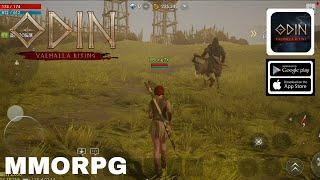 ODIN VALHALLA RISING GAMEPLAY MMORPG FOR ANDROID/iOS 2024