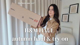 H&M AUTUMN HAUL: THE BEST TRY ON YET!