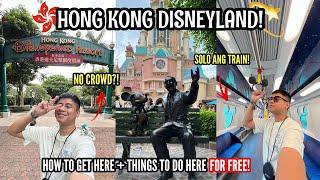 WATCH THIS BEFORE GOING TO HONG KONG DISNEYLAND! | THINGS TO DO FOR FREE + HK DISNEYLAND TIPS!