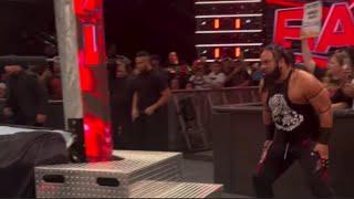 OG Bloodline Saves Seth Rollins from The Bloodline after WWE Raw 11/18/24 goes Off Air!