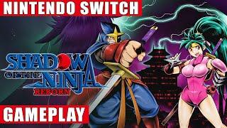 Shadow of the Ninja: Reborn Nintendo Switch Gameplay