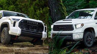 2022 Toyota Tundra TRD Pro vs Old Toyota Tundra TRD Pro