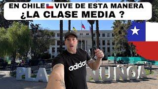 que PRIVILEGIO ser de CLASE MEDIA en CHILE  , ÑUÑOA CAPÍTULO #2