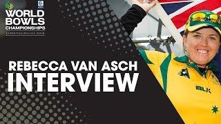 Interview: Rebecca Van Asch