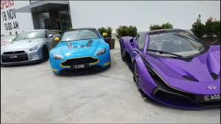 Aurelio Coanda with Cars and Coffee Philippines