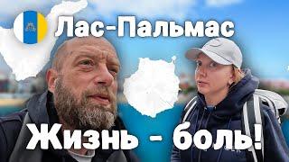 Канарское утро | Винный облом | Рецепт салата | Собаки и хозяева в Испании