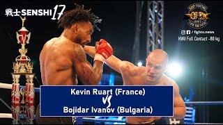 SENSHI 17: -80kg, Kevin Ruart (France) vs Bojidar Ivanov (Bulgaria) | KWU Open