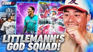 I Used Littlemann17's God Squad...