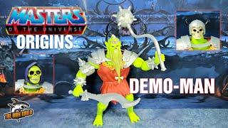 Masters of the Universe Origins DEMO-MAN Review!