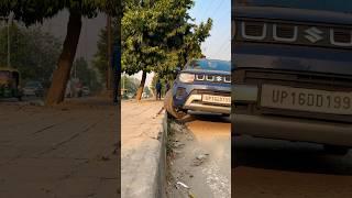 Mini Thar!! My IGNIS #viral #shorts #ignis #offroading #dividercrossing #footpath