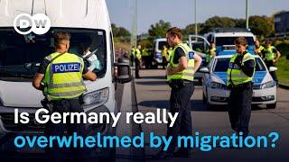 Germany has taken a sharp turn in its migration policy | DW News