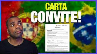 CARTA CONVITE PARA PORTUGAL ATUALIZADO | AIMA 2024 