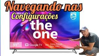 CONFIGURAÇÕES TV PHILIPS THE ONE PUG 8808/78