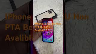 IPhone 13 Pro Factory Unlock Non PTA Complete Box Avalible ️0333.3686369