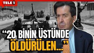 Suriye'deki katliamda korkunç iddialar! Hasan Ünal'dan "laiklik" vurgusu!