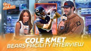 Bears Tight End Cole Kmet on Team Vision, McCaskey Paying for Dinner, Caleb's Arrival, & New Offense