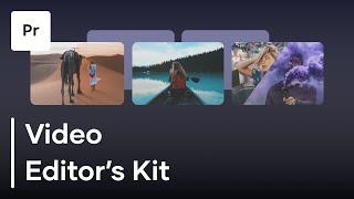 Motion Array's Video Editors Kit For Premiere Pro