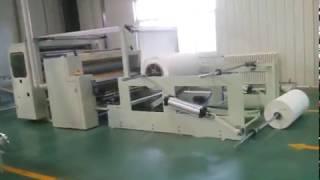 Paper towel machine in client's factory