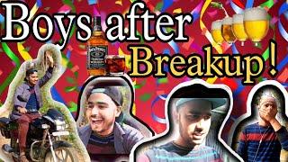 Indian Boys after breakup||Anuj Mishra