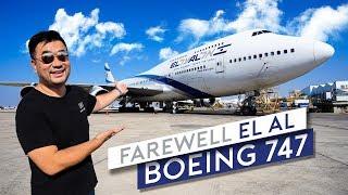 Farewell EL AL Boeing 747 (Part 1)