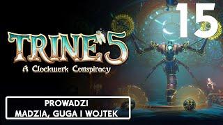 Trine 5: A Clockwork Conspiracy #15 - Kraken i wodne nieszczęścia /w Wojtek i Guga