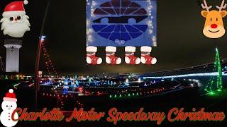 Charlotte Motor Speedway Christmas Drive Thru POV